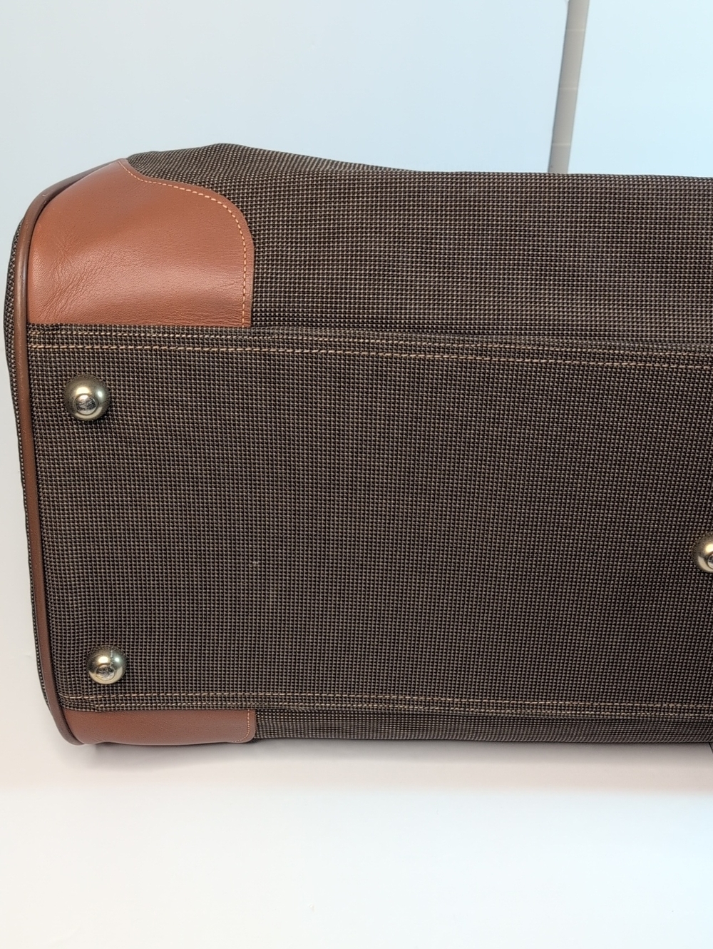 Coach Vintage Travelweave Large Duffle Bag - Picture 10 of 16